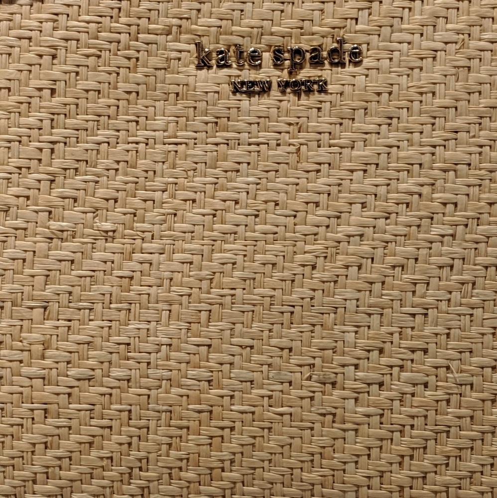 Kate Spade | Reiley Straw Dome Crossbody Bag - Picture 8 of 8